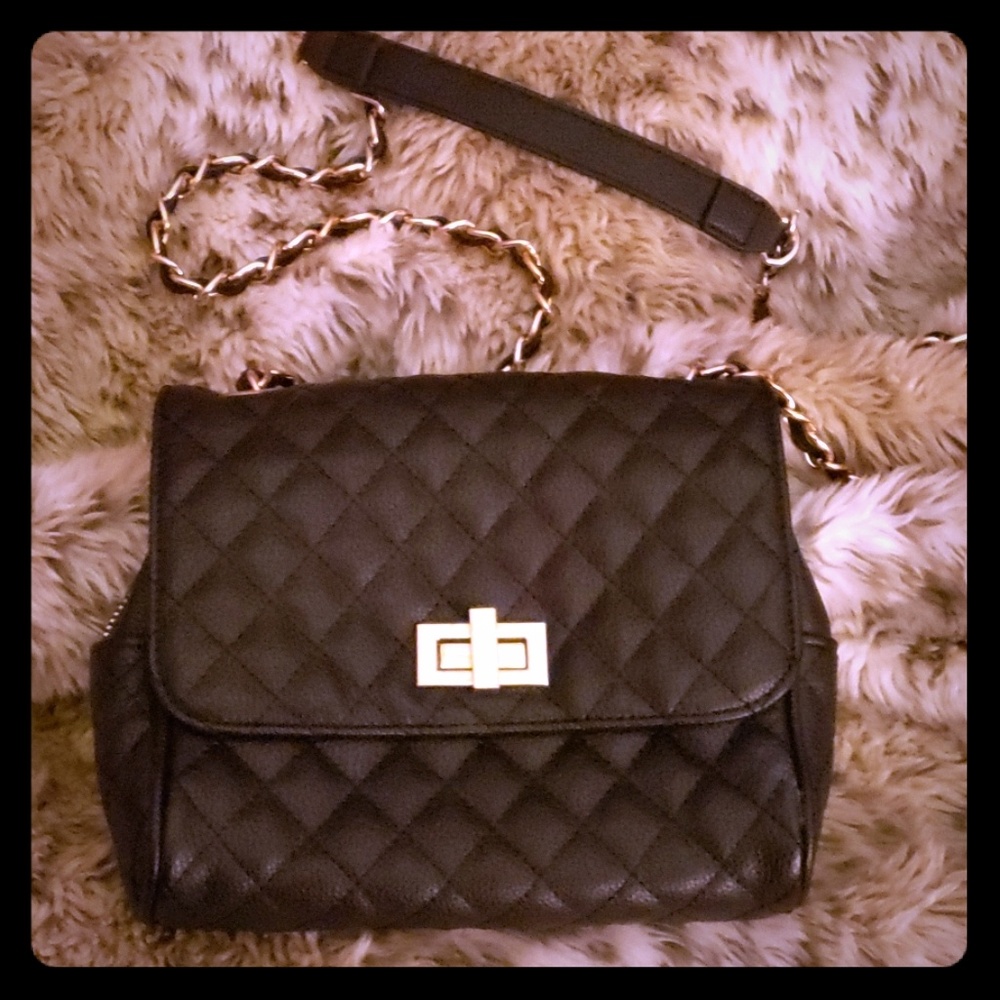 Cute black purse